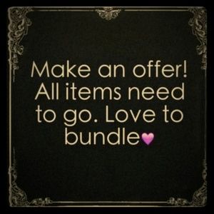 I Love Offers and Bundles!